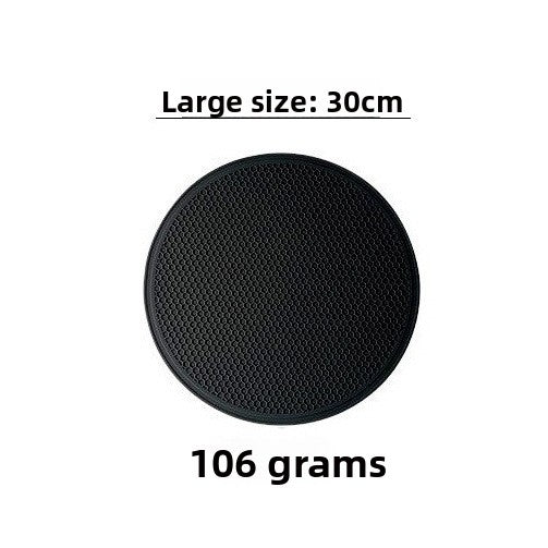 Silicone Kitchen Drain Pad – Heat-Resistant Non-Slip Drying Mat