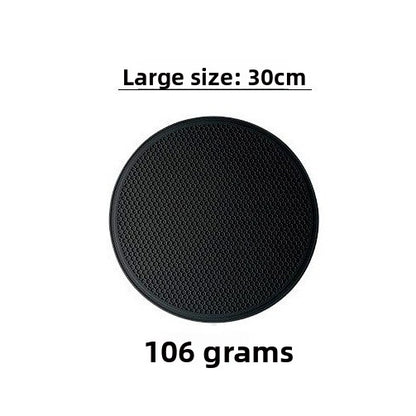 Silicone Kitchen Drain Pad – Heat-Resistant Non-Slip Drying Mat