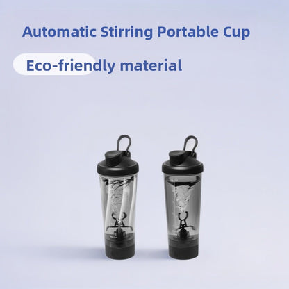Automatic Battery-Powered Mixing Cup – 700ml Electric Self-Stirring Mug