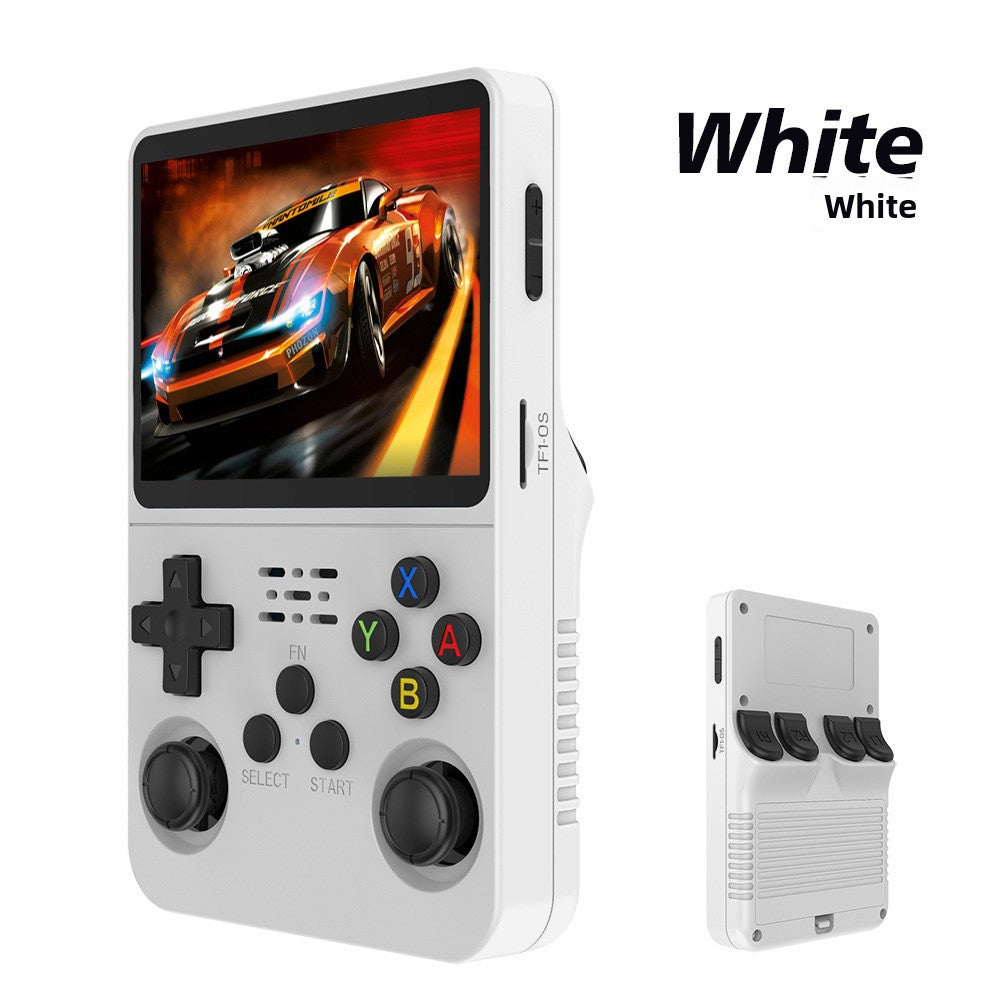 R36S Handheld Game Console – 128GB Open Source Retro Video Game Player