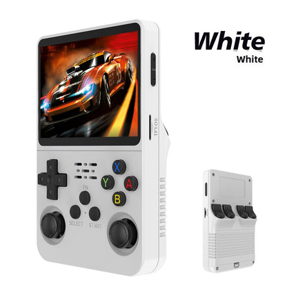 R36S Handheld Game Console – 128GB Open Source Retro Video Game Player