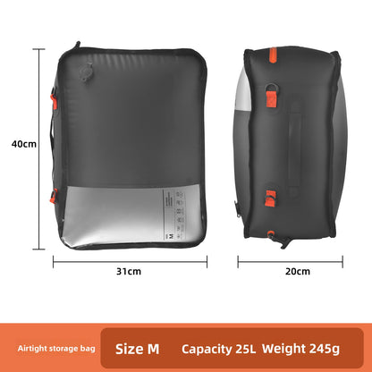 Rechargeable Automatic Compression Travel Bag – Electric Vacuum Storage Bag