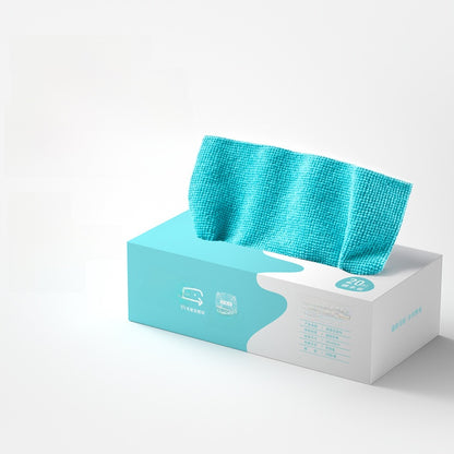 Reusable Microfiber Kitchen Cleaning Cloths – Washable Dish Towels in Box
