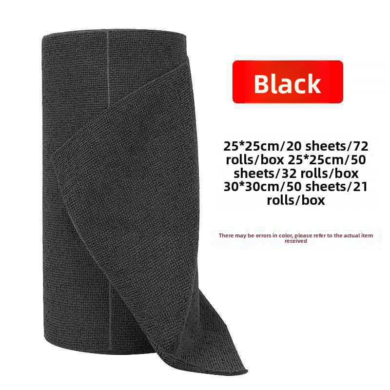 Disposable Microfiber Kitchen Cleaning Cloth – Tear-Off Cleaning Rags