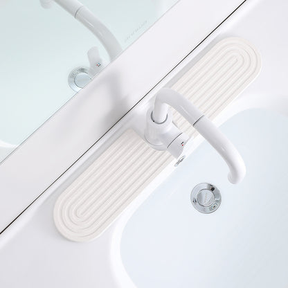Diatom Mud Absorbent Sink Pad – Quick-Drying Faucet Splash Catcher