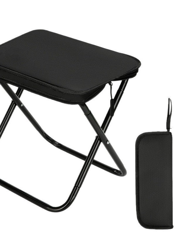 Outdoor Folding Stool – Portable Lightweight Camping & Fishing Chair