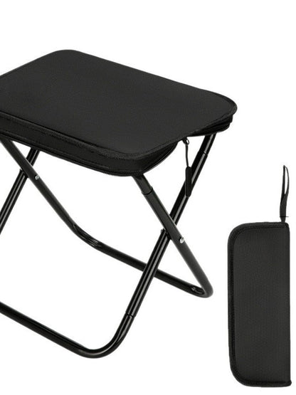 Outdoor Folding Stool – Portable Lightweight Camping & Fishing Chair