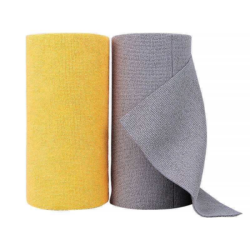 Disposable Microfiber Kitchen Cleaning Cloth – Tear-Off Cleaning Rags
