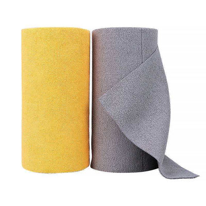 Disposable Microfiber Kitchen Cleaning Cloth – Tear-Off Cleaning Rags