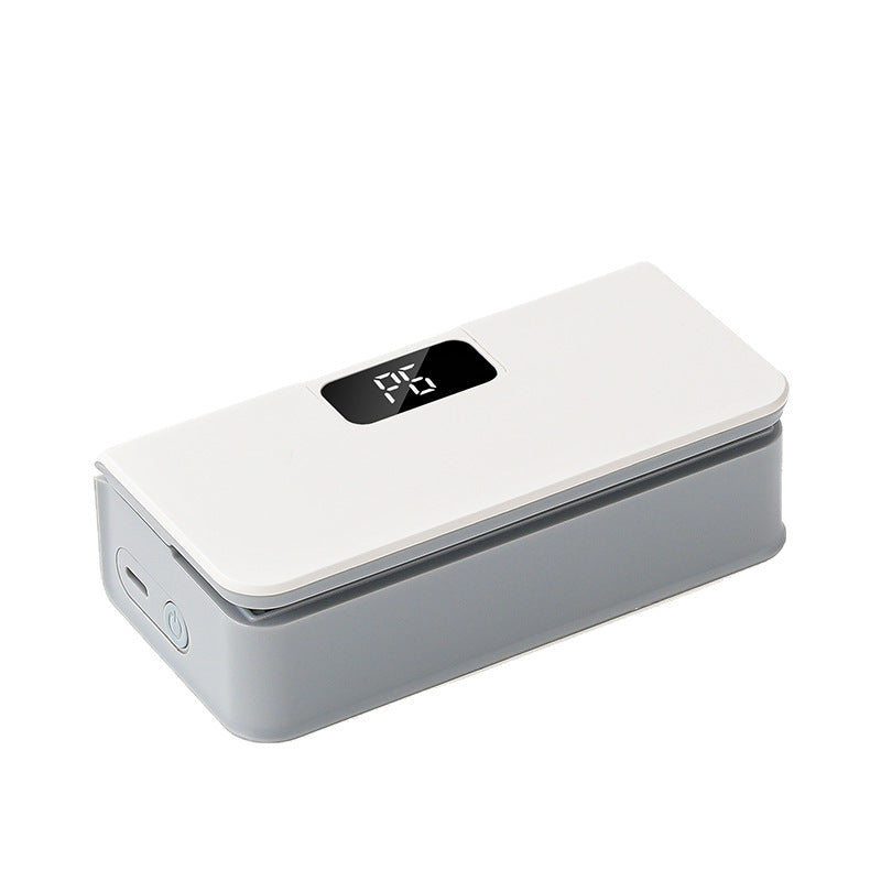 Electric Sealing Machine – Rechargeable Mini Bag Sealer with 6-Level Heat