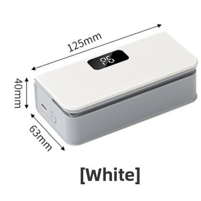 Electric Sealing Machine – Rechargeable Mini Bag Sealer with 6-Level Heat