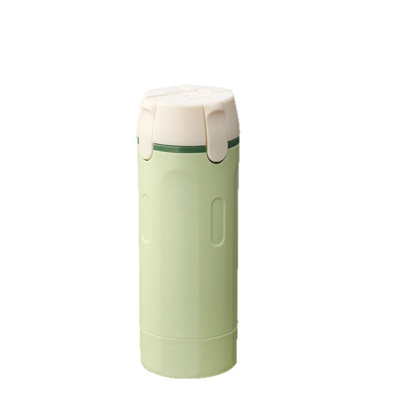 4-in-1 Travel Dispensing Bottle – Portable Leak-Proof Toiletries Organizer