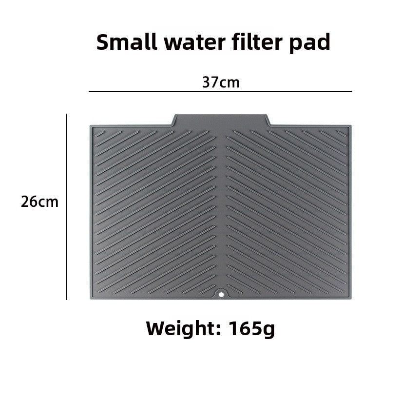 Silicone Kitchen Drain Pad – Heat-Resistant Non-Slip Drying Mat