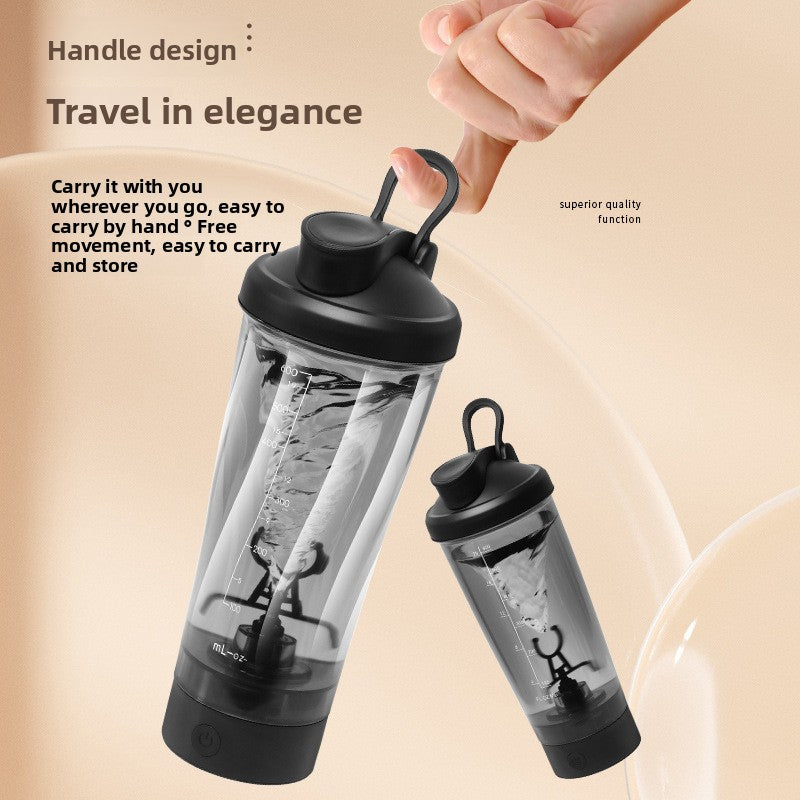 Automatic Battery-Powered Mixing Cup – 700ml Electric Self-Stirring Mug
