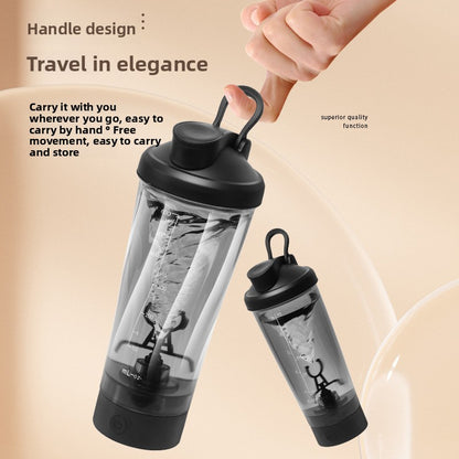 Automatic Battery-Powered Mixing Cup – 700ml Electric Self-Stirring Mug