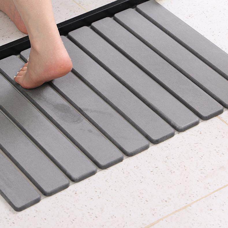 Diatomaceous Earth Bathroom Absorbent Mat – Quick-Drying Stone Floor Mat