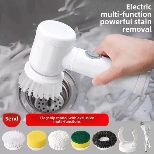 Household Kitchen Cleaning Brush Set – Multi-Purpose Scrubber Kit