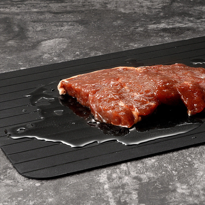 Quick Thawing Plate – Fast Defrosting Tray for Meat & Frozen Food