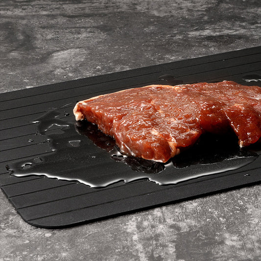 Quick Thawing Plate – Fast Defrosting Tray for Meat & Frozen Food