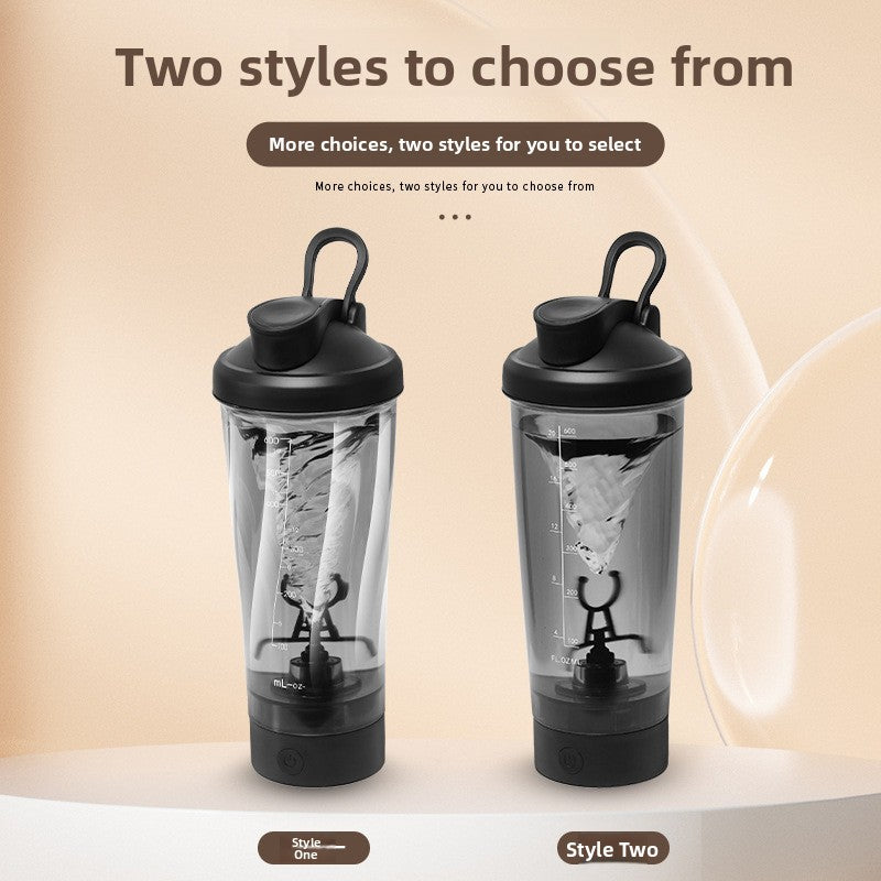 Automatic Battery-Powered Mixing Cup – 700ml Electric Self-Stirring Mug