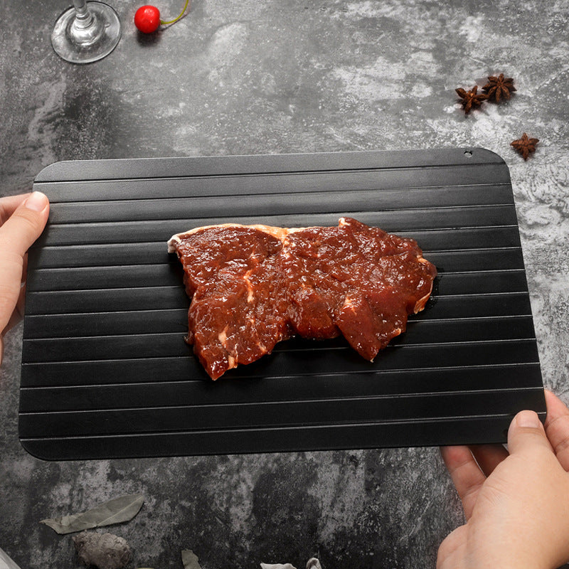 Quick Thawing Plate – Fast Defrosting Tray for Meat & Frozen Food