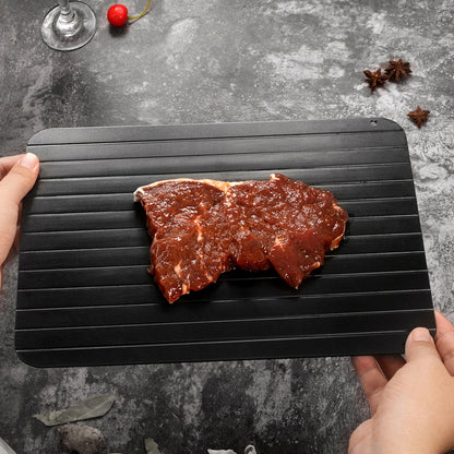 Quick Thawing Plate – Fast Defrosting Tray for Meat & Frozen Food