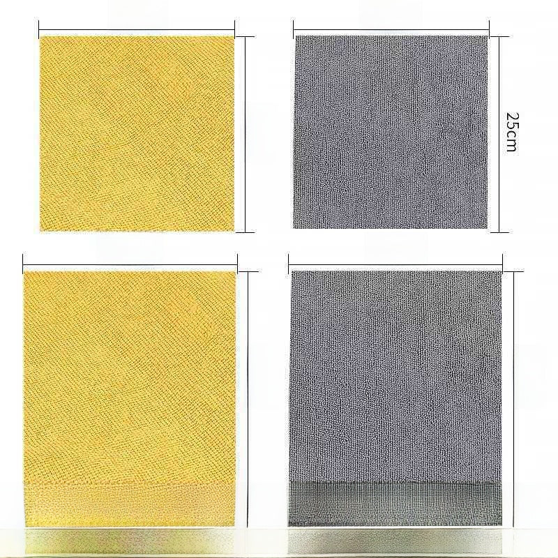 Disposable Microfiber Kitchen Cleaning Cloth – Tear-Off Cleaning Rags