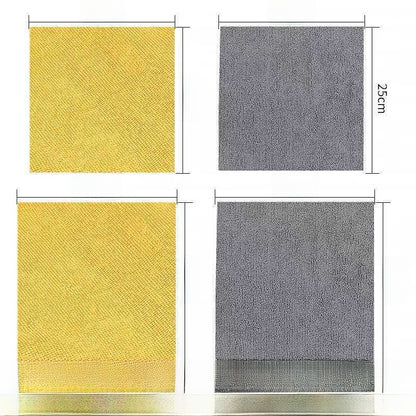 Disposable Microfiber Kitchen Cleaning Cloth – Tear-Off Cleaning Rags