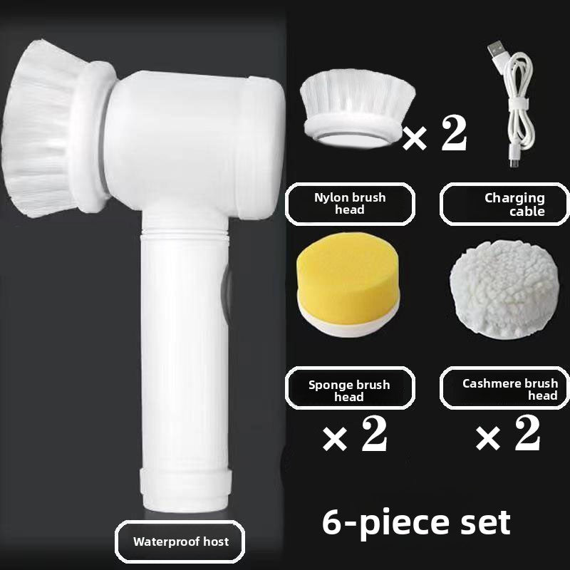Household Kitchen Cleaning Brush Set – Multi-Purpose Scrubber Kit