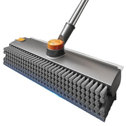Multi-Functional Bathroom Floor Cleaning Brush – Crevice & Grout Scrubber