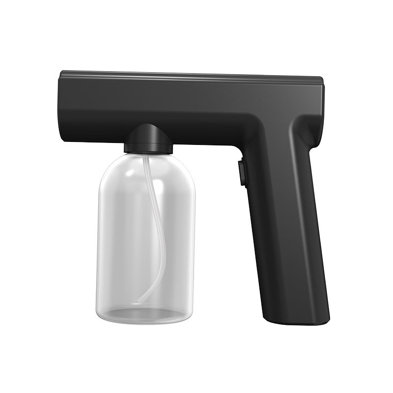Handheld Disinfection Spray Gun – Cordless Blue Light Atomizer Sanitizer