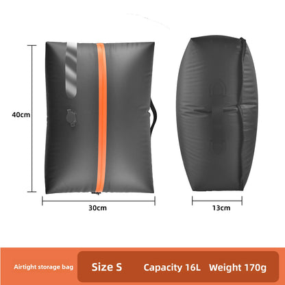 Rechargeable Automatic Compression Travel Bag – Electric Vacuum Storage Bag
