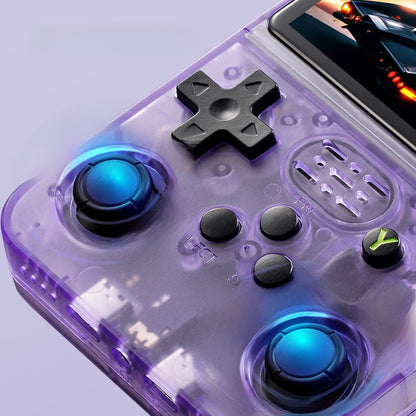 R36S Handheld Game Console – 128GB Open Source Retro Video Game Player