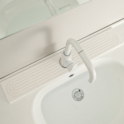 Absorbent Diatomite Faucet Mat – Quick-Drying Stone Sink Splash Guard